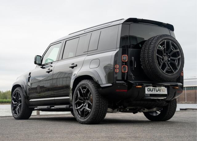 Land Rover DEFENDER 110 P300e 110 X-Dynamic HSE Outland Edition II | Full Options | 6 Persoons | Carpathian Grey |Ebony leder |