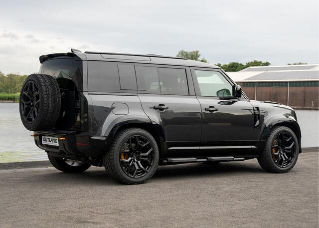 Land Rover DEFENDER 110 P300e 110 X-Dynamic HSE |Outland Edition II | Full Options | Koelkast l Carpathian Grey | Ebony leder |