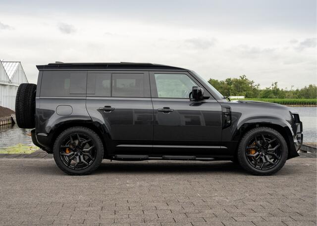 Land Rover DEFENDER 110 P300e 110 X-Dynamic HSE |Outland Edition II | Full Options | Koelkast l Carpathian Grey | Ebony leder |