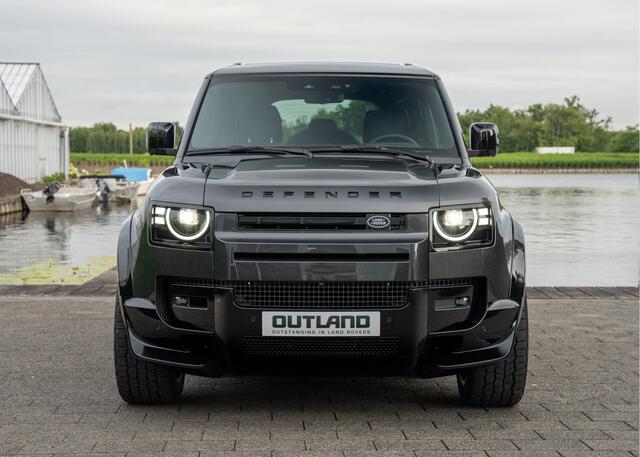 Land Rover DEFENDER 110 P300e 110 X-Dynamic HSE |Outland Edition II | Full Options | Koelkast l Carpathian Grey | Ebony leder |