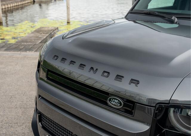 Land Rover DEFENDER 110 P300e 110 X-Dynamic HSE |Outland Edition II | Full Options | Koelkast l Carpathian Grey | Ebony leder |