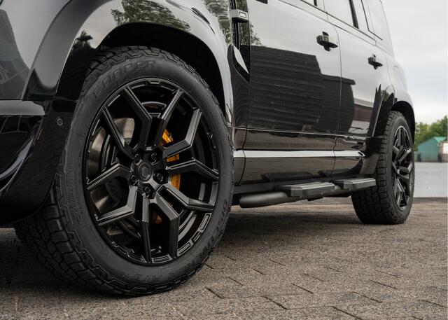 Land Rover DEFENDER 110 P300e 110 X-Dynamic HSE |Outland Edition II | Full Options | Koelkast l Carpathian Grey | Ebony leder |
