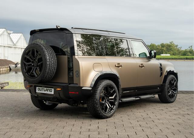 Land Rover DEFENDER 110 P300e 110 X-Dynamic HSE |Outland Edition II | Full Options | Koelkast | Gondwana Stone - Satin PPF Stealth |