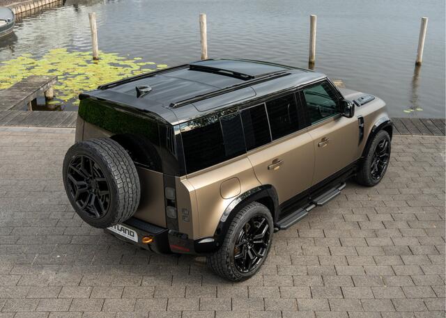 Land Rover DEFENDER 110 P300e 110 X-Dynamic HSE |Outland Edition II | Full Options | Koelkast | Gondwana Stone - Satin PPF Stealth |