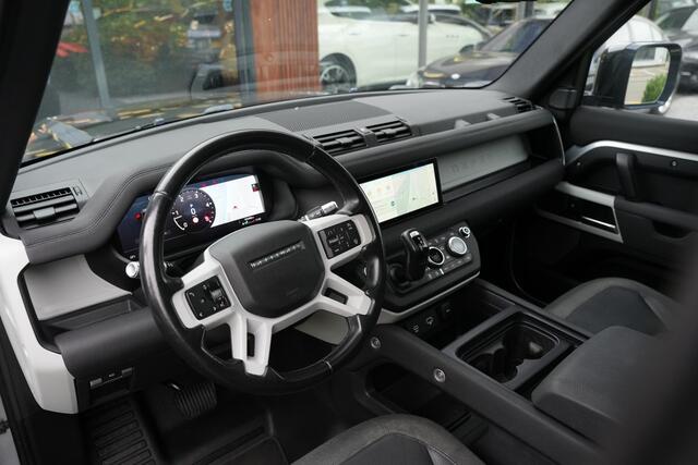 Land Rover DEFENDER 2.0 D240 110 HSE Pano Grijs kenteken Perfect onderhouden