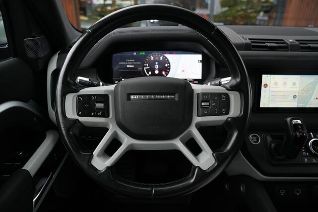 Land Rover DEFENDER 2.0 D240 110 HSE Pano Grijs kenteken Perfect onderhouden