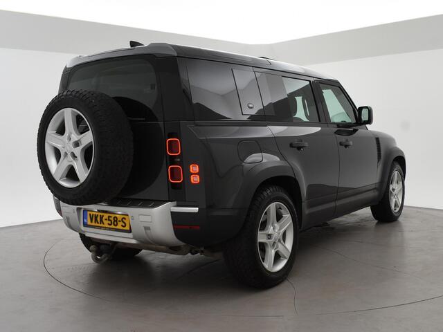 Land Rover DEFENDER 3.0 P400 6-CILINDER BENZINE GRIJS KENTEKEN HSE + PANORAMA | HEAD-UP | TREKHAAK | 360 CAMERA