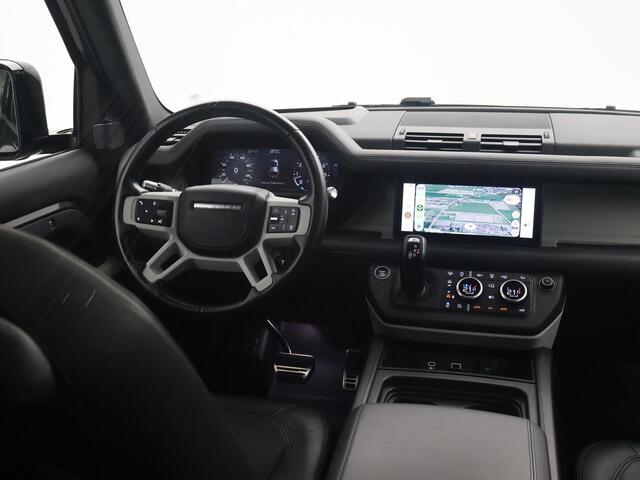 Land Rover DEFENDER 3.0 P400 6-CILINDER BENZINE GRIJS KENTEKEN HSE + PANORAMA | HEAD-UP | TREKHAAK | 360 CAMERA