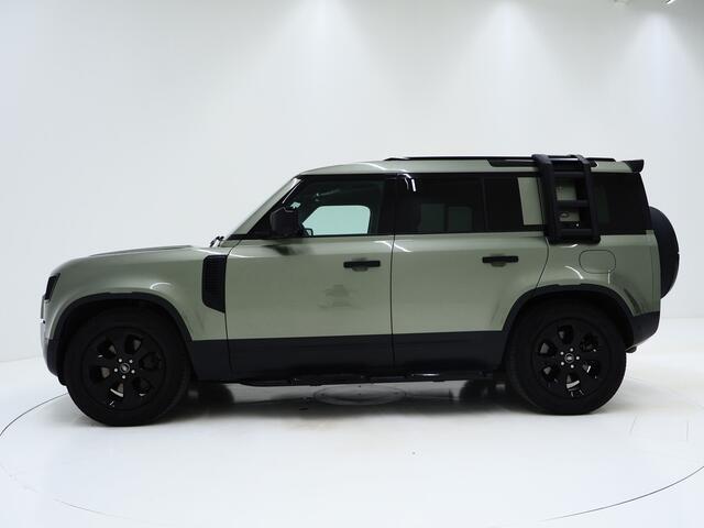 Land Rover DEFENDER 110 2.0 P400e 110 | Panoramadak | Trekhaak | Leder | Stoelventilatie | Luchtvering | 360 | Memory