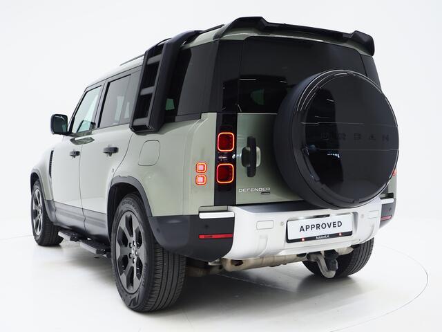 Land Rover DEFENDER 110 2.0 P400e 110 | Panoramadak | Trekhaak | Leder | Stoelventilatie | Luchtvering | 360 | Memory
