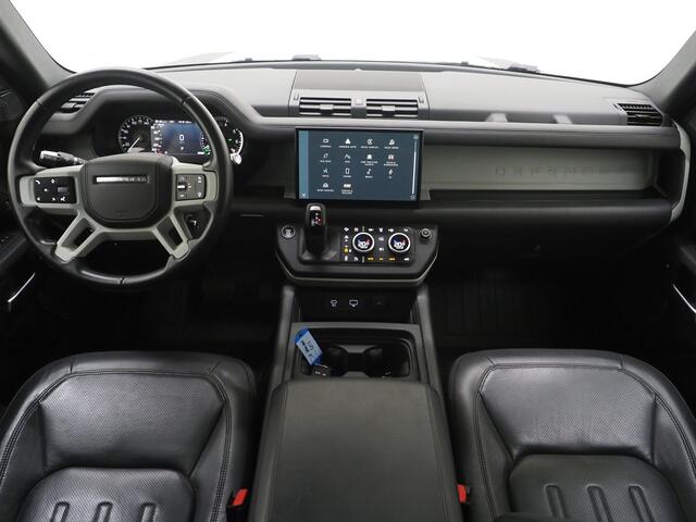 Land Rover DEFENDER 110 2.0 P400e 110 | Panoramadak | Trekhaak | Leder | Stoelventilatie | Luchtvering | 360 | Memory