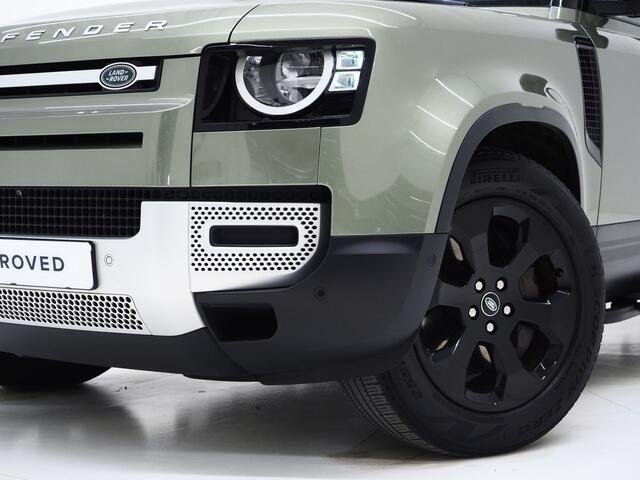 Land Rover DEFENDER 110 2.0 P400e 110 | Panoramadak | Trekhaak | Leder | Stoelventilatie | Luchtvering | 360 | Memory