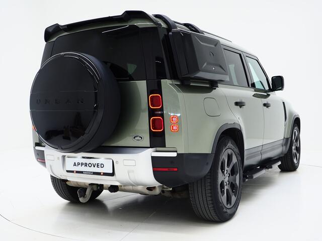 Land Rover DEFENDER 110 2.0 P400e 110 | Panoramadak | Trekhaak | Leder | Stoelventilatie | Luchtvering | 360 | Memory