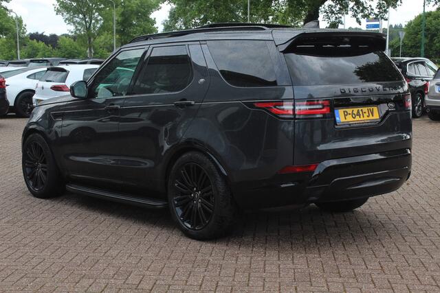 Land Rover DISCOVERY 3.0 Td6 HSE Luxury 7p. / Trekhaak / Panoramadak / 360Camera / 22'' / Volleder / Virtual Cockpit / Stuurverwarming / Keyless / Luchtvering / Meridian / DAB / Stoelverwarming / Cruise Control