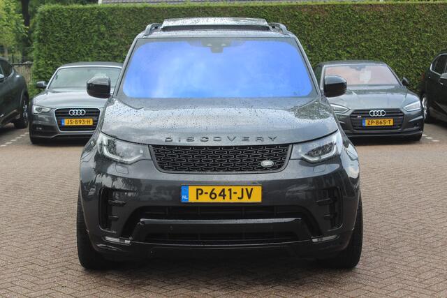 Land Rover DISCOVERY 3.0 Td6 HSE Luxury 7p. / Trekhaak / Panoramadak / 360Camera / 22'' / Volleder / Virtual Cockpit / Stuurverwarming / Keyless / Luchtvering / Meridian / DAB / Stoelverwarming / Cruise Control