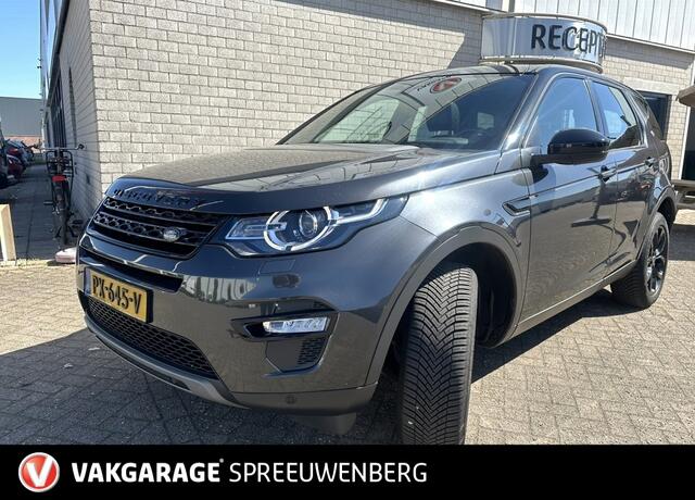 Land Rover DISCOVERY 2.0 TD4 Urb. Ser. SE