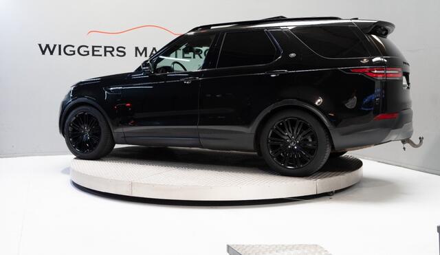 Land Rover DISCOVERY 5 HSE 3,0 TDV6 258 pk diesel Grijs Kenteken ( Incl.a.bank en ramen)