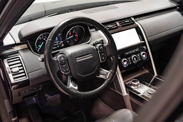 Land Rover DISCOVERY 5 HSE 3,0 TDV6 258 pk diesel Grijs Kenteken ( Incl.a.bank en ramen)
