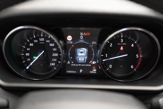 Land Rover DISCOVERY 5 HSE 3,0 TDV6 258 pk diesel Grijs Kenteken ( Incl.a.bank en ramen)