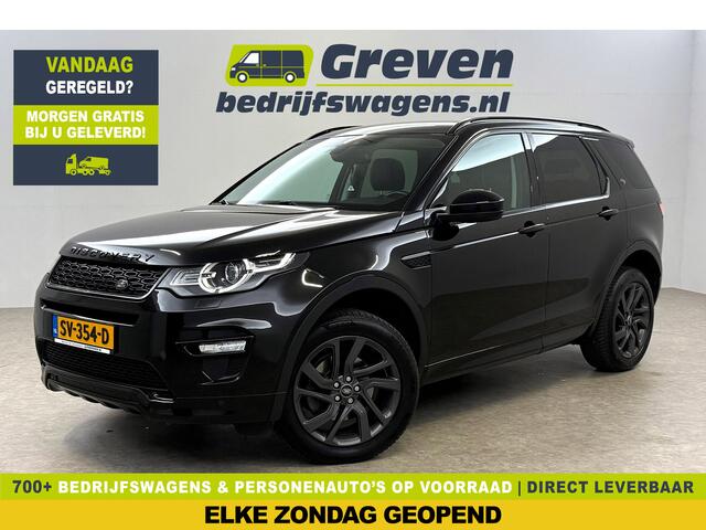Land Rover DISCOVERY 2.0 TD4 HSE 180PK Pano LED Memory Meridian Audio Sfeer Camera Clima Cruise Trekhaak Navi Leder PDC 19"LMV