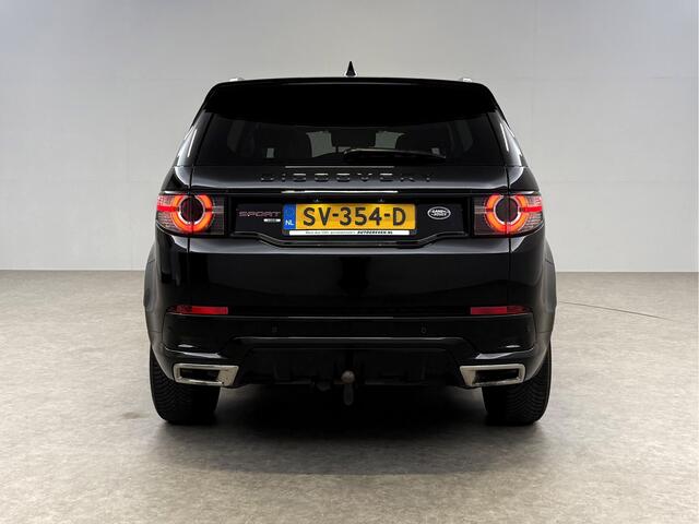 Land Rover DISCOVERY 2.0 TD4 HSE 180PK Pano LED Memory Meridian Audio Sfeer Camera Clima Cruise Trekhaak Navi Leder PDC 19"LMV