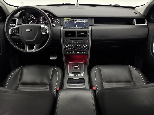 Land Rover DISCOVERY 2.0 TD4 HSE 180PK Pano LED Memory Meridian Audio Sfeer Camera Clima Cruise Trekhaak Navi Leder PDC 19"LMV