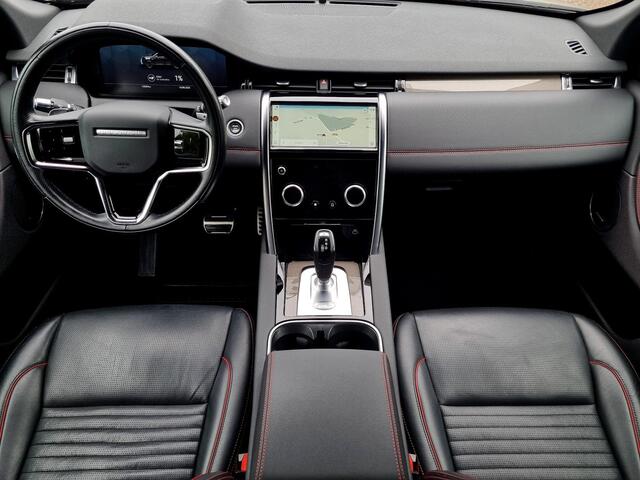 Land Rover DISCOVERY SPORT P300e 1.5 R-Dynamic SE Automaat / Panoramadak / Elektr. Achterklep / Rondomzicht Camera / Navigatie / Cruise Control Adaptief