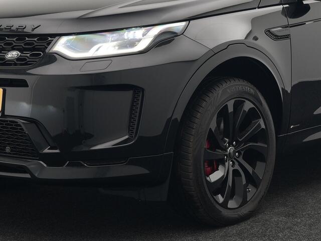 Land Rover DISCOVERY SPORT P300e R-Dynamic SE Plug In Hybrid Dealer O.H PHEV | Panodak | Trekhaak Afn. | Adaptive Cruise | Lederen Sportstoelen Memory | Meridian Sound | 20"L.M | Apple Carplay | Stuurverwarming | Camera |
