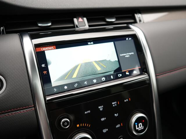 Land Rover DISCOVERY SPORT P300e R-Dynamic SE Plug In Hybrid Dealer O.H PHEV | Panodak | Trekhaak Afn. | Adaptive Cruise | Lederen Sportstoelen Memory | Meridian Sound | 20"L.M | Apple Carplay | Stuurverwarming | Camera |
