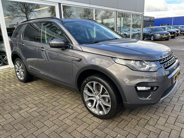 Land Rover DISCOVERY SPORT 2.0 TD4 HSE 50% deal 10.475,- ACTIE Half leder / Pano / Cruise / Stoelverwarming / PDC