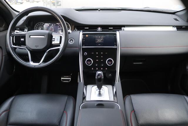 Land Rover DISCOVERY SPORT P300e 1.5 R-Dynamic 360-camera/Leder/Winter-pack/Trekhaak/Adapt.-cruise