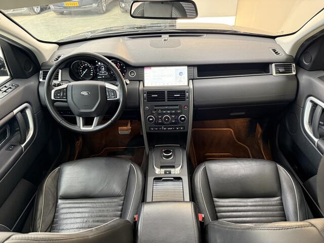 Land Rover DISCOVERY SPORT 2.0 Si4 4WD SE, 290Pk, 2018, 1ste eigenaar, BTW auto, Volledig leder, Xenon koplampen, Panoramadak, Meridian, Navigatie, Cruise control, Climatecontrol, Stoelverwarming, Volledig onderhouden,