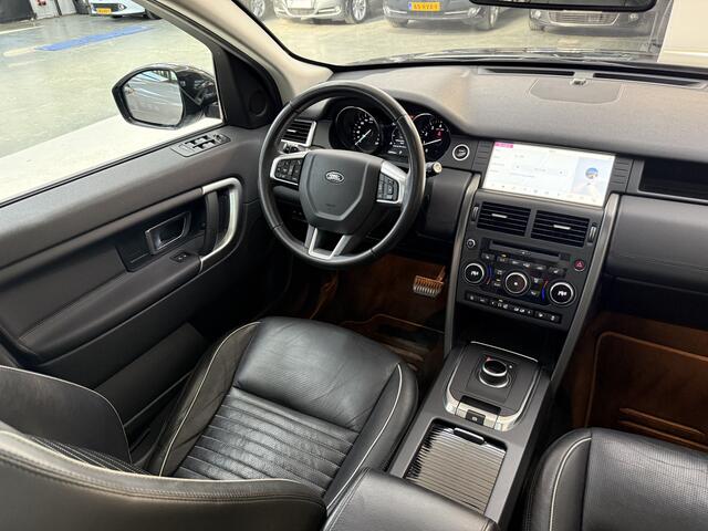 Land Rover DISCOVERY SPORT 2.0 Si4 4WD SE, 290Pk, 2018, 1ste eigenaar, BTW auto, Volledig leder, Xenon koplampen, Panoramadak, Meridian, Navigatie, Cruise control, Climatecontrol, Stoelverwarming, Volledig onderhouden,