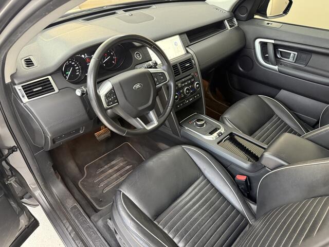 Land Rover DISCOVERY SPORT 2.0 Si4 4WD SE, 290Pk, 2018, 1ste eigenaar, BTW auto, Volledig leder, Xenon koplampen, Panoramadak, Meridian, Navigatie, Cruise control, Climatecontrol, Stoelverwarming, Volledig onderhouden,