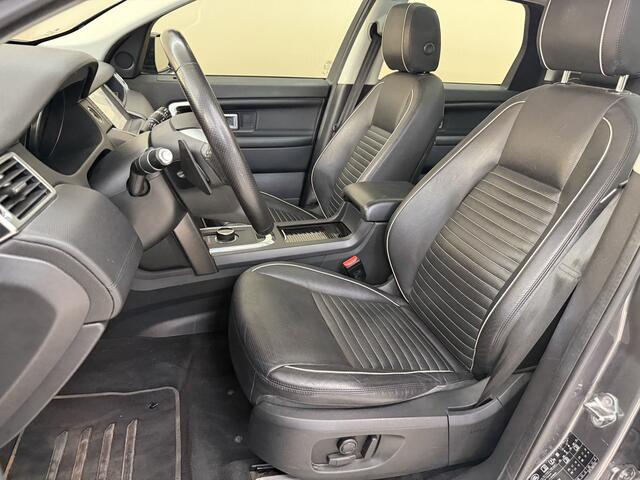 Land Rover DISCOVERY SPORT 2.0 Si4 4WD SE, 290Pk, 2018, 1ste eigenaar, BTW auto, Volledig leder, Xenon koplampen, Panoramadak, Meridian, Navigatie, Cruise control, Climatecontrol, Stoelverwarming, Volledig onderhouden,