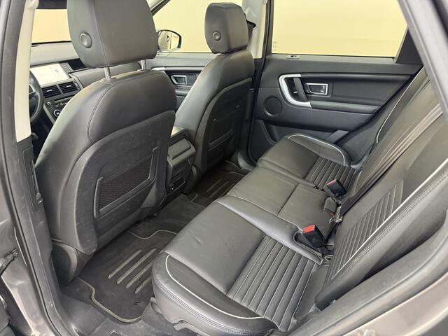 Land Rover DISCOVERY SPORT 2.0 Si4 4WD SE, 290Pk, 2018, 1ste eigenaar, BTW auto, Volledig leder, Xenon koplampen, Panoramadak, Meridian, Navigatie, Cruise control, Climatecontrol, Stoelverwarming, Volledig onderhouden,