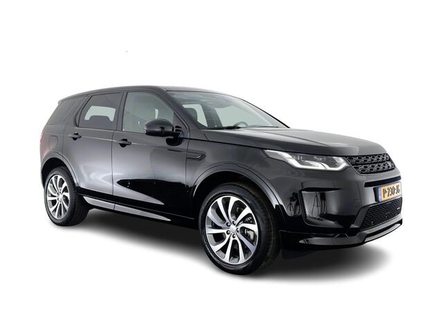 Land Rover DISCOVERY SPORT P300e 1.5 R-Dynamic HSE (INCL.BTW) *PANO | LUXURY-LEATHER | FULL-LED | MEMORY-PACK | DIGI-COCKPIT | NAVI-FULLMAP | CAMERA | KEYLESS | 20''ALU | TOWBAR*