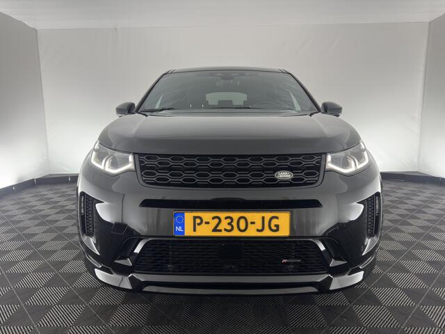 Land Rover DISCOVERY SPORT P300e 1.5 R-Dynamic HSE (INCL.BTW) *PANO | LUXURY-LEATHER | FULL-LED | MEMORY-PACK | DIGI-COCKPIT | NAVI-FULLMAP | CAMERA | KEYLESS | 20''ALU | TOWBAR*