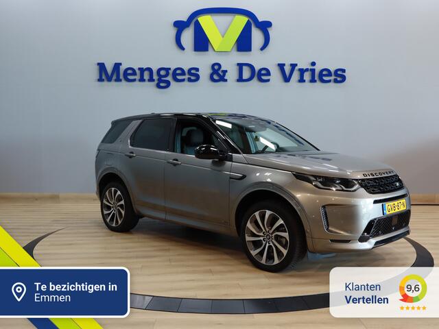 Land Rover DISCOVERY SPORT P300e 1.5 R-Dynamic HSE Airco ECC | Panorama | Head-Up | Meridian Audio | 360 Camera | Virtual | Leer | Isofix