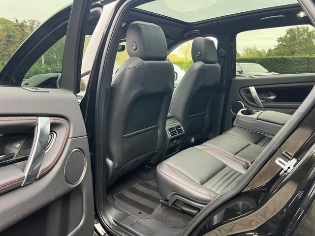 Land Rover DISCOVERY SPORT P300E R Dynamic HSE AWD Black Pano 360