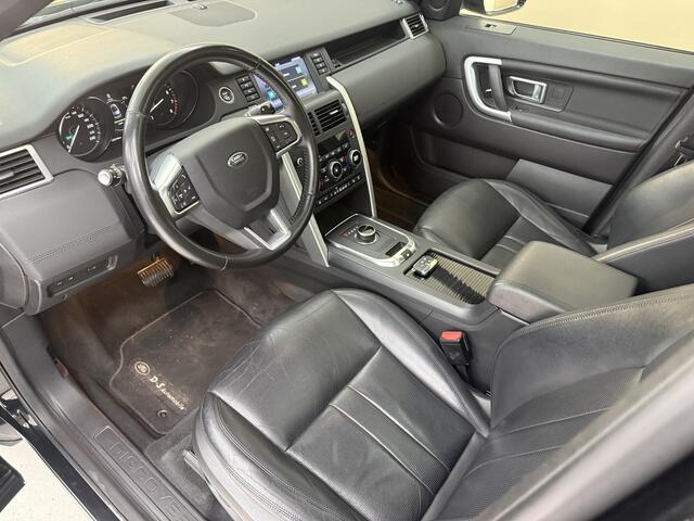 Land Rover DISCOVERY SPORT 2.0 Si4 HSE, 290Pk, 2018, 1ste eigenaar, Volledig leder, Xenon koplampen, Panoramadak, Climate control, Stoelverwarming, Navigatie, Bluetooth audio, Camera