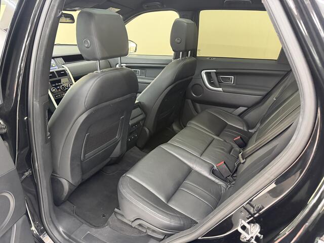 Land Rover DISCOVERY SPORT 2.0 Si4 HSE, 290Pk, 2018, 1ste eigenaar, Volledig leder, Xenon koplampen, Panoramadak, Climate control, Stoelverwarming, Navigatie, Bluetooth audio, Camera