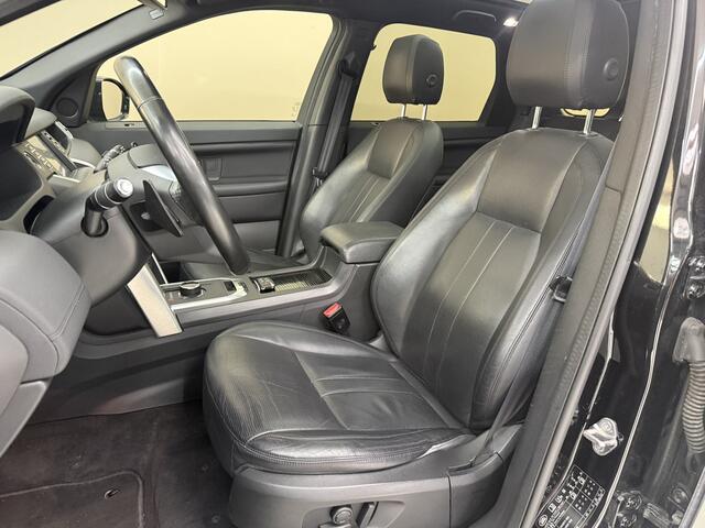 Land Rover DISCOVERY SPORT 2.0 Si4 HSE, 290Pk, 2018, 1ste eigenaar, Volledig leder, Xenon koplampen, Panoramadak, Climate control, Stoelverwarming, Navigatie, Bluetooth audio, Camera