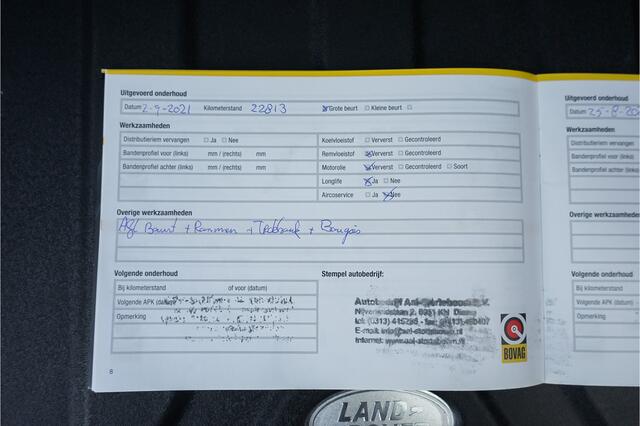 Land Rover DISCOVERY SPORT 2.0 Si4 4WD Urban Series Leer Trekhaak Meridian Stuurverwarming