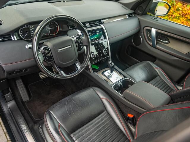 Land Rover DISCOVERY SPORT D150 2.0 R-Dynamic Launch Edition SE | Volleder | Panodak | Elek klep | CarPlay | Full LED | Stoelverw | Etc.. Geh JLR Dealer onderh | Org NL