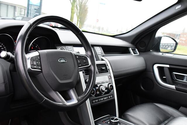 Land Rover DISCOVERY SPORT 2.0 TD4 HSE Camera, Cruise, Stoelverwarming, PANO, 180pk, LED, Leder, Automaat, multimedia, Uniek!