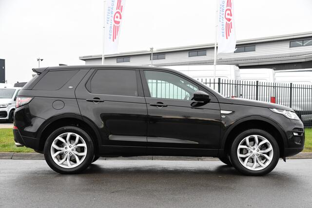 Land Rover DISCOVERY SPORT 2.0 TD4 HSE Camera, Cruise, Stoelverwarming, PANO, 180pk, LED, Leder, Automaat, multimedia, Uniek!