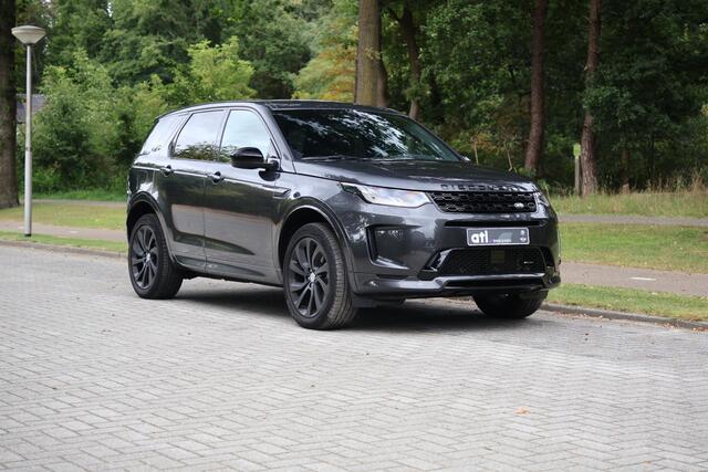 Land Rover DISCOVERY SPORT P300e 1.5 R-Dynamic HSE Panoramadak, Memorystoelen, Elektrische trekhaak, Less Drive Pack, Apple Car Play, Android Auto, Achteruitrijcamera, Dodehoekassistent, Luxe audiosysteem Meridian, ACC + Stop/go, Draadloos laden, etc.