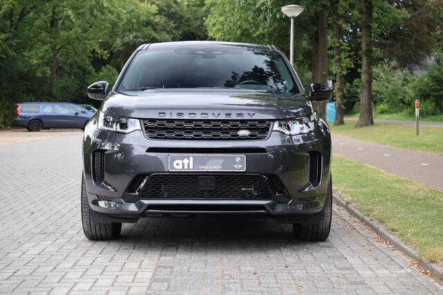 Land Rover DISCOVERY SPORT P300e 1.5 R-Dynamic HSE Panoramadak, Memorystoelen, Elektrische trekhaak, Less Drive Pack, Apple Car Play, Android Auto, Achteruitrijcamera, Dodehoekassistent, Luxe audiosysteem Meridian, ACC + Stop/go, Draadloos laden, etc.
