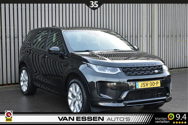 Land Rover DISCOVERY SPORT P300e 1.5 R-Dynamic SE Meridian Leer Navi Camera ACC Carplay 2022!